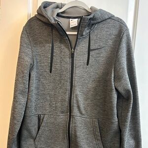 Men’s thermal Nike Hoodie Fleece Small